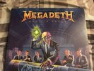 MEGADETH Rust In Peace LP Orig. 1990 Vinyl Capitol Records