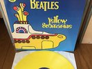 THE BEATLES Yellow Submarine Songtrack NM Colored Vinyl EU Orig.