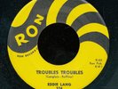 45bs- Louisiana R&B-RON 324-Eddie Lang