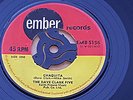DAVE CLARK FIVE Chaquita / In Your  Heart UK 1962 beat on coveted EMBER label