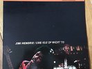 JIMI HENDRIX LIVE (Isle Of Wight '70) UK RARE A1//B1 POLYDOR LP EX+/NM 847 263-1