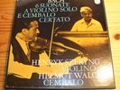 SZERYNG WALCHA Bach Violin Sonatas 2-LP-Box Philips LY