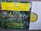 DGG 138 657 SLPM RED STEREO TULIP 1st TCHAIKOVSKY Symphony 4 MRAWINSKIJ