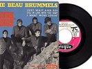 TRES RARE FRENCH EP THE BEAU BRUMMELS -1965- LAUGH,LAUGH + 3-INSPIRATION BEATLES