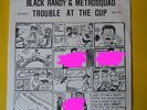 BLACK RANDY & THE METRO SQUAD - TROUBLE AT THE CUP - DANGERHOUSE MO721