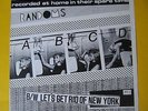 THE RANDOMS - ABCD - DANGERHOUSE PT1 - USA RECORD