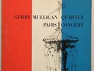 gerry mulligan quartet  paris concert  pacific jazz pj-1210  original dg mono