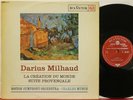 UK RCA SB 6511 Milhaud, Creation, Suite Provencale, Munch, Boston SO = LDS 2625