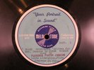 Florence Foster Jenkins 78rpm McMoon's Valse Caressante Melo Tone 10