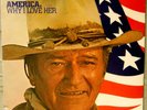 JOHN WAYNE NEW SEALED America Why I Love Her 1973 US RCA LP