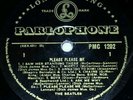 The Beatles, PLEASE PLEASE ME 1963 UK 1st PRESSING BLACK & GOLD MONO LP