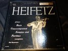 RCA SHADED DOG LM 6105 JASCHA HEIFETZ BACH SONATAS & PARTITAS UNACCOMPANIED 3 LP