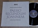 KARL RICHTER Bach Passio Secundum Joannem ARCHIV SAPM (DGG) 3 LPs NM