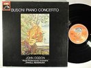 FERRUCCIO BUSONI Piano Conc. (John Ogdon, p.) EMI SLS 776 STEREO 2 LPs
