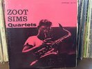 PRICE REDUCED AGAIN - Zoot Sims Quartets [LP] by Zoot Sims Prestige RVG original
