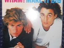Wham , Make It Big Vinyl LP, US 1st Press, FC 39595 NM Wax, George Michael 1984