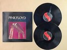 PINK FLOYD ?– LIVE AT POMPEII - BLACK CAT RECORDS 005 - 1985 - 2 LP - RARO