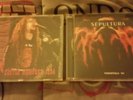 Sepultura-2×live tarantula 94/castle donington 94 vg++/slayer/machine head