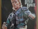 David Bowie 266/500 *RED WAX* He Never Let Us Down Double LP Import