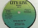 LLOYD /JOHHNY LOVER - RASTA DEH PON TOP / JAH IS TOP RANKING / CITY LINE 1979