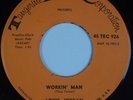 LOUIS JORDAN: Workin’ Man TANGERINE TRC Northern Soul Rare 45 HEAR