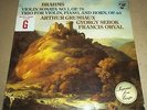 Grumiaux/Sebok/Orval BRAHMS Sonata No.1, Horn Trio - Philips 9500 161 SEALED
