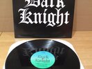 DARK KNIGHT s/t SUPER RARE PRIVATE METAL Lp NEAR MINT  LOOKS UNPLAYED