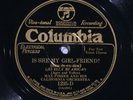 78 RPM -- Max Fisher California Orch/Fred Rich Orch, Columbia 1235, E/EE- Jazz