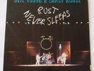 Neil Young Rust Never Sleeps 1979 LP Vinyl NM- Nice Original W/ Insert HS 2295