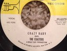 Rare Northern Soul The Coasters Crazy Baby