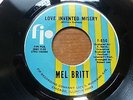 Mel Britt - She'll Come Running Back 1969 USA 45 FIP NORTHERN SOUL