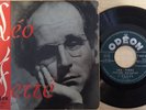 LEO FERRE LA GRANDE VIE Rare French EP ODEON BIEM 1956