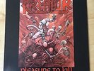 Kreator - Pleasure to Kill, LP, Vinyl, first Press, 1986, super Zustand, selten