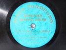 78rpm ENRICO CARUSO - BLUE ZONOFONO X-1552 - Una Furtiva Lagrima -