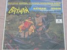 SEALED - NELSON RIDDLE: Batman & Robin Television Soundtrack 1989 UK LP Record
