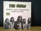 THE KINKS-SWEET LADY GENEVIEVE- DIFF.PS 45 single -Jugoton-YUGOSLAVIA