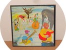 LP The Band - Music From Big Pink, Capitol 1C 4062-80 02, GER, WASHED / CLEANED