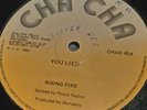 rising fire you lied/free the blackman roots reggae classic RARE