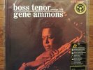 GENE AMMONS Boss Tenor LP Prestige SEALED Audiophile 200g #d RVG Taylor Flanagan