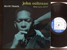 JOHN COLTRANE Blue Train Og Blue Note 1577 LP DG W 63 NY 23 EAR RVG SUPERB AUDIO