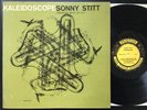 SONNY STITT Kaleidoscope 1st PRESTIGE 7077 LP DG RVG W 50 Mono EX/EX+