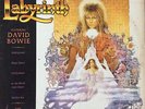 David Bowie - Labyrinth OST  LP 1986 with Original Insert Brazil