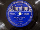 Blues 78 LIL JOHNSON Press My Button/Get 'Em From The Peanut Man VOCALION 03199