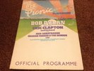 THE PICNIC AT BLACKBUSHE AERODROME BOB DYLAN ERIC CLAPTON  1978 PROGRAMME