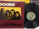 The Doors L.A. Woman Lp 1971 Elektra 1st Press Window Cover EKS-75011
