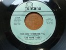 The Honey Bees - One Wonderful Night 1964 USA 45 FONTANA NORTHERN SOUL