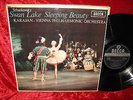 1965 UK NM SXL 6187 WB ED3 STEREO TCHAIKOVSKY SWAN LAKE, SLEEPING BEAUTY KARAJAN