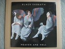 Black Sabbath – Heaven And Hell – Vinyl LP – 6302 017  Netherlands Issue