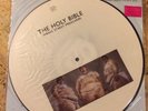 RARE Manic Street Preachers The Holy Bible Ltd Picture Disc Vinyl Record 1994