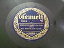Saxi Holsworth (Holtsworth) Gennett 5508 Charleston Cabin &  A New Kind of A Man